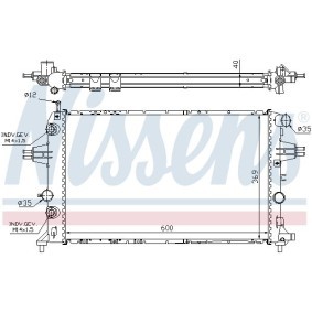 Kühlerlüfter 85571 von NISSENS günstig für 77,87 € online kaufen