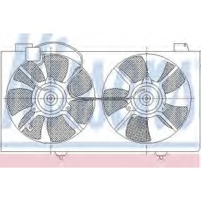 Kühlerlüfter 85529 von NISSENS günstig für 227,25 € online kaufen