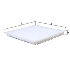 Innenraumfilter LA 477 von KNECHT günstig für 13,69 € online kaufen