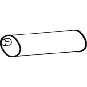 Acquista Marmitta centrale da DINEX 66303 a buon mercato per soli 328,75 €