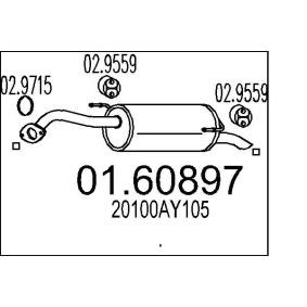 Endschalldämpfer 01.60897 von MTS günstig für 944,58 € online kaufen