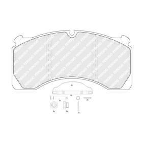 Acquista Disco freno da FERODO DDF1000C-1 a buon mercato per soli 31,71 €