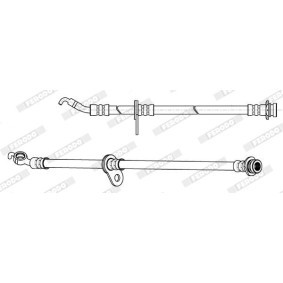 Bremsscheibe DDF1073C-1 von FERODO günstig für 43,59 € online kaufen