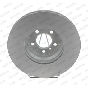 Bremsscheibe DDF1245C-1 von FERODO günstig für 79,16 € online kaufen