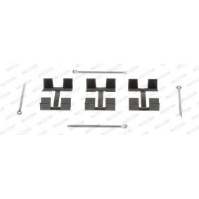 Comprar Kit de accesorios, pastillas de frenos de FERODO FBA427 a bajo precio de 16,30 €