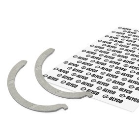 Acquista Spessore di registro, Albero a gomiti da GLYCO A161/2 STD a buon mercato per soli 11,70 €