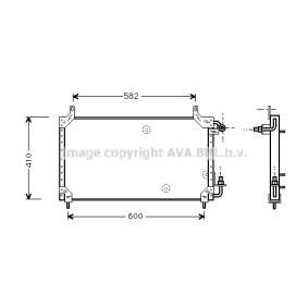 Acquista Condensatore climatizzatore da PRASCO DW5006 a buon mercato per soli 127,53 €