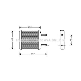 Achetez des Radiateur de chauffage PRASCO DW6024 à prix pour 74,33 €