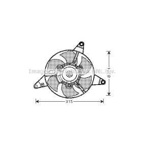Kühlerlüfter FT7283 von PRASCO günstig für 72,38 € online kaufen