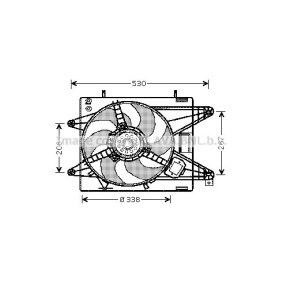 Kühlerlüfter FT7510 von PRASCO günstig für 108,91 € online kaufen