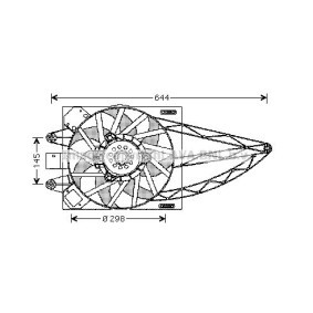 Kühlerlüfter FT7526 von PRASCO günstig für 102,41 € online kaufen