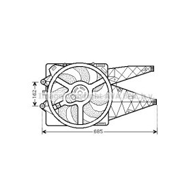 Kühlerlüfter FT7531 von PRASCO günstig für 165,29 € online kaufen
