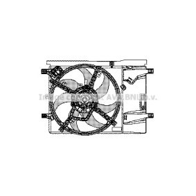 Kühlerlüfter FT7533 von PRASCO günstig für 139,27 € online kaufen