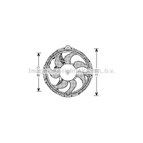 Kühlerlüfter FT7540 von PRASCO günstig für 181,15 € online kaufen