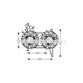 Kühlerlüfter FT7542 von PRASCO günstig für 339,66 € online kaufen