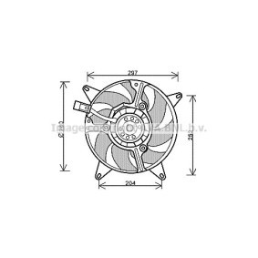 Kühlerlüfter FT7544 von PRASCO günstig für 115,01 € online kaufen
