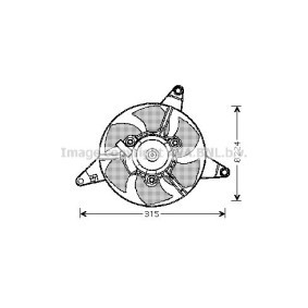 Kühlerlüfter FT7550 von PRASCO günstig für 100,07 € online kaufen
