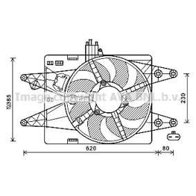 Kühlerlüfter FT7557 von PRASCO günstig für 171,83 € online kaufen