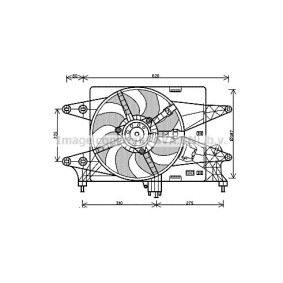 Kühlerlüfter FT7559 von PRASCO günstig für 149,06 € online kaufen