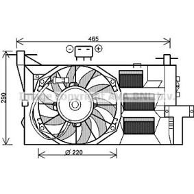 Kühlerlüfter FT7563 von PRASCO günstig für 252,28 € online kaufen