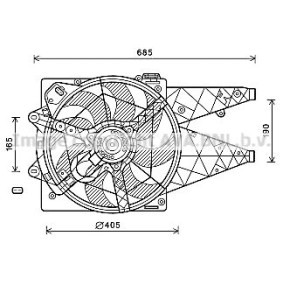 Kühlerlüfter FT7595 von PRASCO günstig für 161,87 € online kaufen