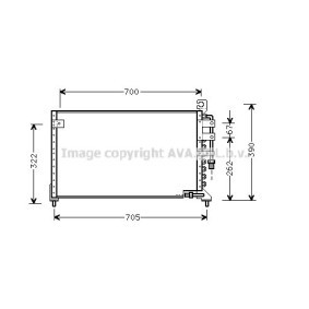 Acquista Condensatore climatizzatore da PRASCO MT5099 a buon mercato per soli 258,66 €