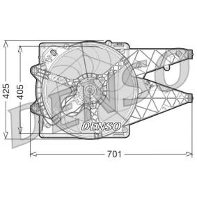 Kühlerlüfter DER09101 von DENSO günstig für 107,21 € online kaufen