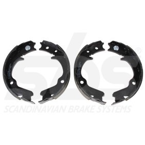 Bremsbackensatz, Feststellbremse 18492744646 von sbs günstig für 25,81 € online kaufen
