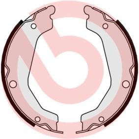 Osta BREMBO Käsijarrukengät netistä TERRACAN (HP)-mallille edulliseen hintaan