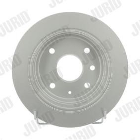Bremsscheibe 562740JC von JURID günstig für 33,25 € online kaufen