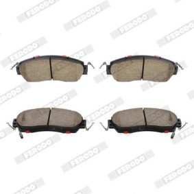 Bremsbeläge FSL1540 von FERODO günstig für 45,49 € online kaufen
