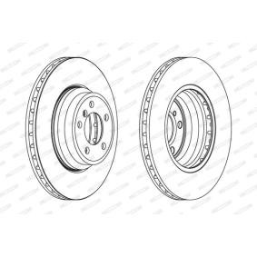 Bremsscheibe DDF1701C-1 von FERODO günstig für 107,91 € online kaufen