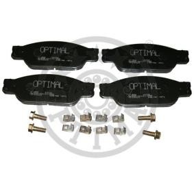 Bremsbeläge für JAGUAR von OPTIMAL