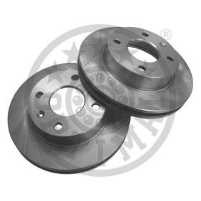 Bremsscheibe für FORD von OPTIMAL