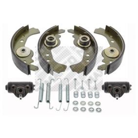 Achetez des Kit de freins, freins à tambours MAPCO 9721 à prix pour 52,89 €
