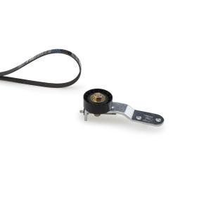 Achetez des Jeu de courroies trapézoïdales à nervures GATES K014PK655 à prix pour 65,55 €