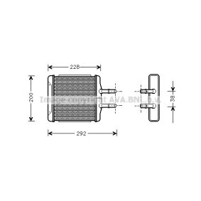 Achetez des Radiateur de chauffage PRASCO DWA6027 à prix pour 39,68 €