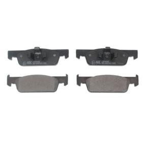 Achetez des Plaquettes de frein ABE C1R046ABE à prix pour 16,15 €