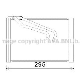Acquista Evaporatore climatizzatore da PRASCO FTV443 a buon mercato per soli 166,55 €