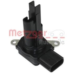 Compre Medidor de massa de ar da METZGER 0890298 a um preço baixo por 162,18 €