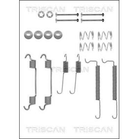Zubehörsatz, Bremsbacken 8105 242561 von TRISCAN günstig für 16,22 € online kaufen