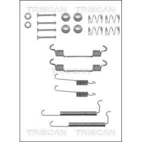 Zubehörsatz, Bremsbacken 8105 242563 von TRISCAN günstig für 15,16 € online kaufen