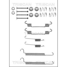 Zubehörsatz, Bremsbacken 8105 242569 von TRISCAN günstig für 17,74 € online kaufen