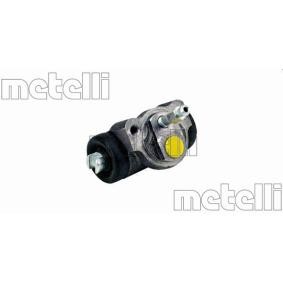 Compre Cilindro do travão da roda da METELLI 04-1038 a um preço baixo por 17,03 €