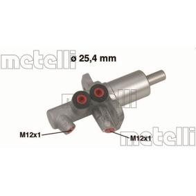 Hauptbremszylinder 05-0546 von METELLI günstig für 55,06 € online kaufen