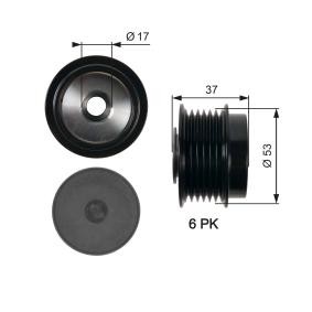 Acquista Dispositivo ruota libera alternatore da GATES OAP7015 a buon mercato per soli 76,88 €