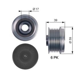 Acquista Dispositivo ruota libera alternatore da GATES OAP7113 a buon mercato per soli 30,11 €