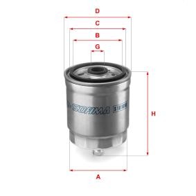 Achetez des Filtre à carburant SOFIMA S 1810 NR à prix pour 12,65 €