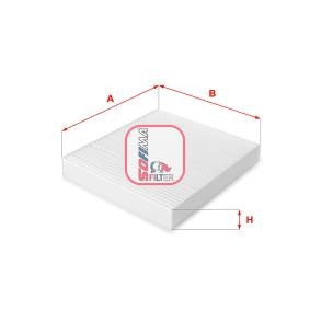 Innenraumfilter S 3035 C von SOFIMA günstig für 11,16 € online kaufen
