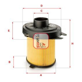 Køb Luftfilter af SOFIMA S 4580 A til den lave pris 83,97 DKK